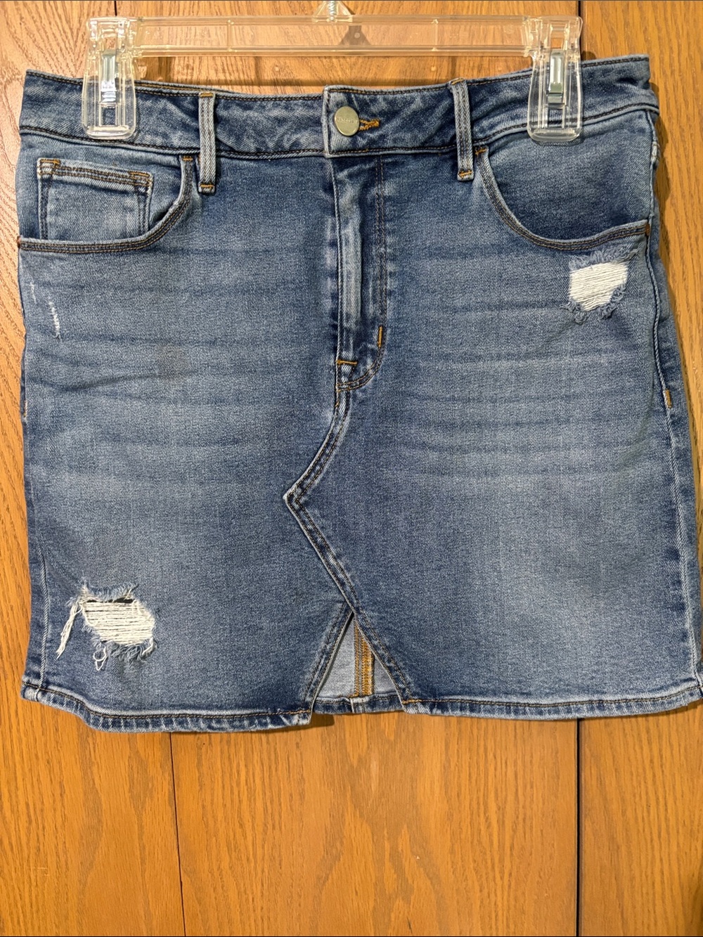 Sanctuary women’s Jean skirt size 30 waist